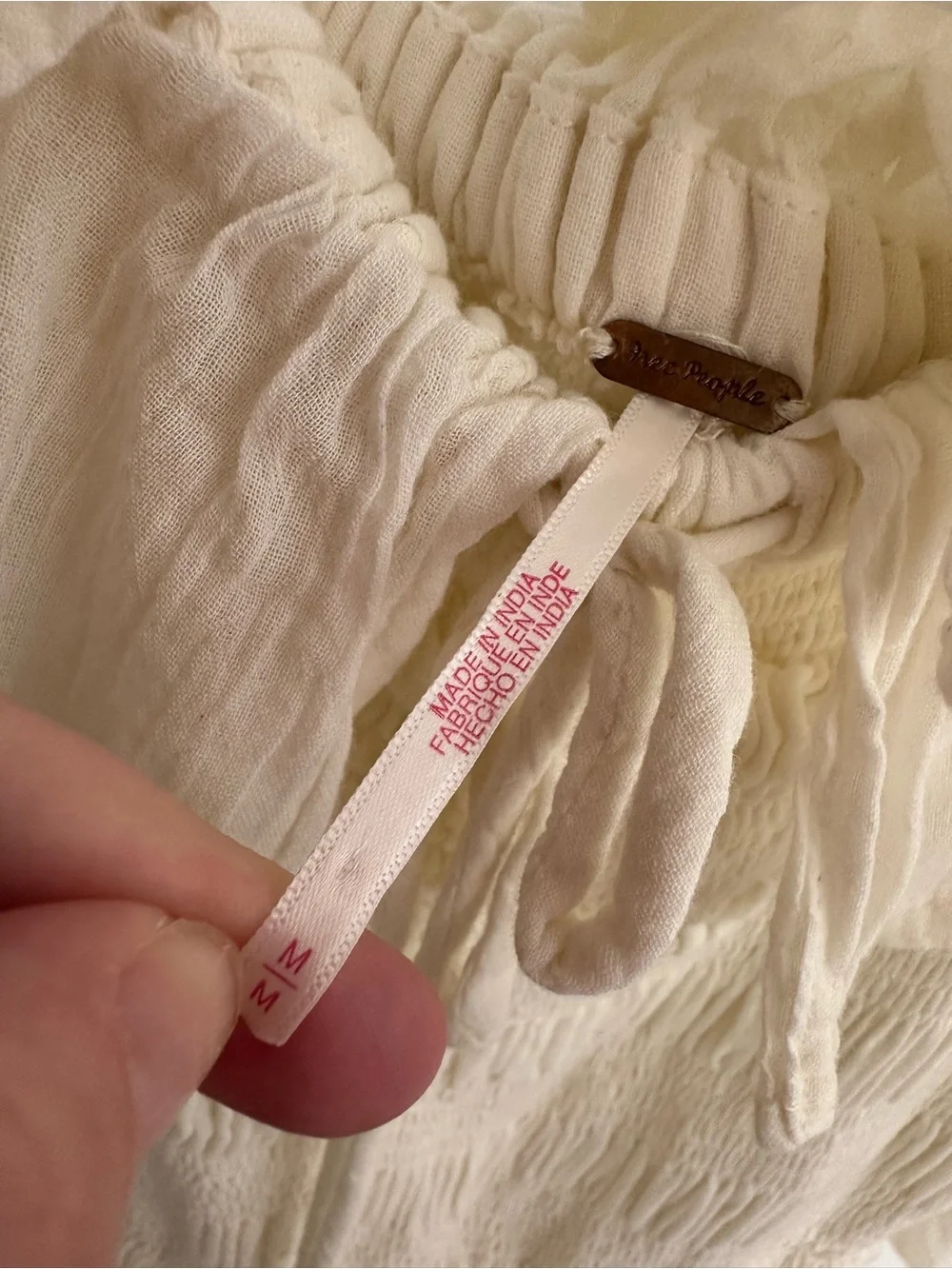 Free People romantic skirt